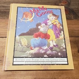Mama Goose Rhymes and Poems Vintage 1st ed